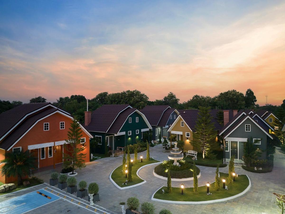 Picha Ville Resort Watthana Nakhon 外观 照片