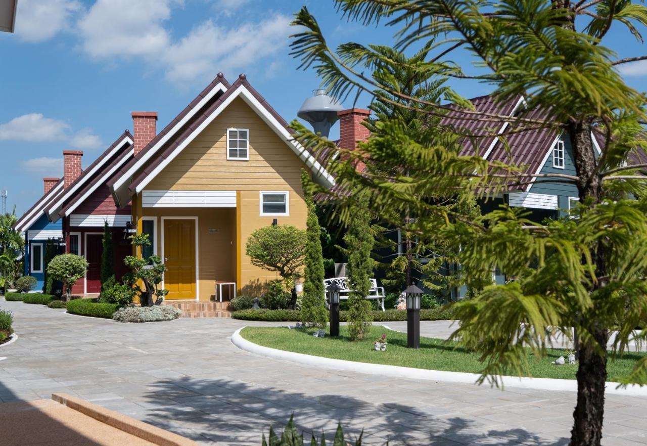 Picha Ville Resort Watthana Nakhon 外观 照片