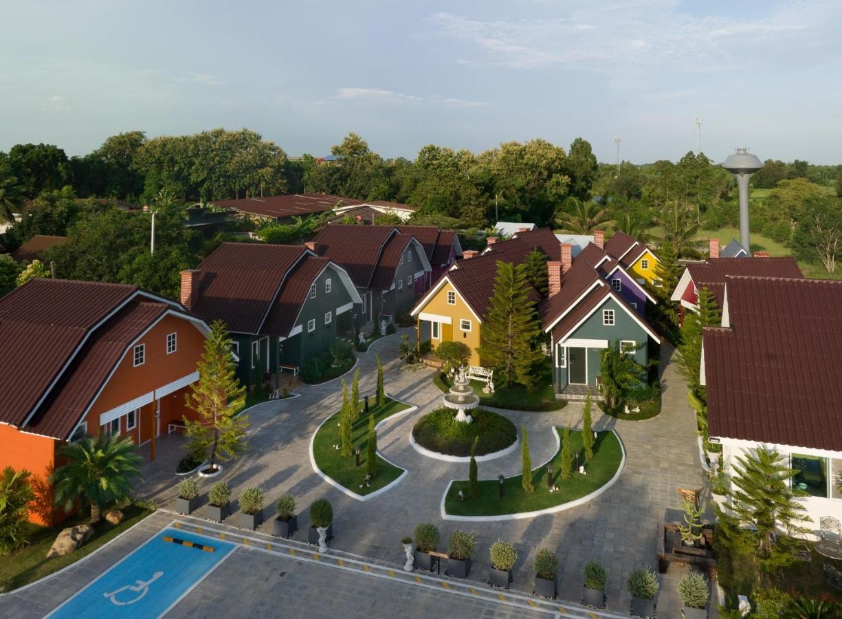 Picha Ville Resort Watthana Nakhon 外观 照片