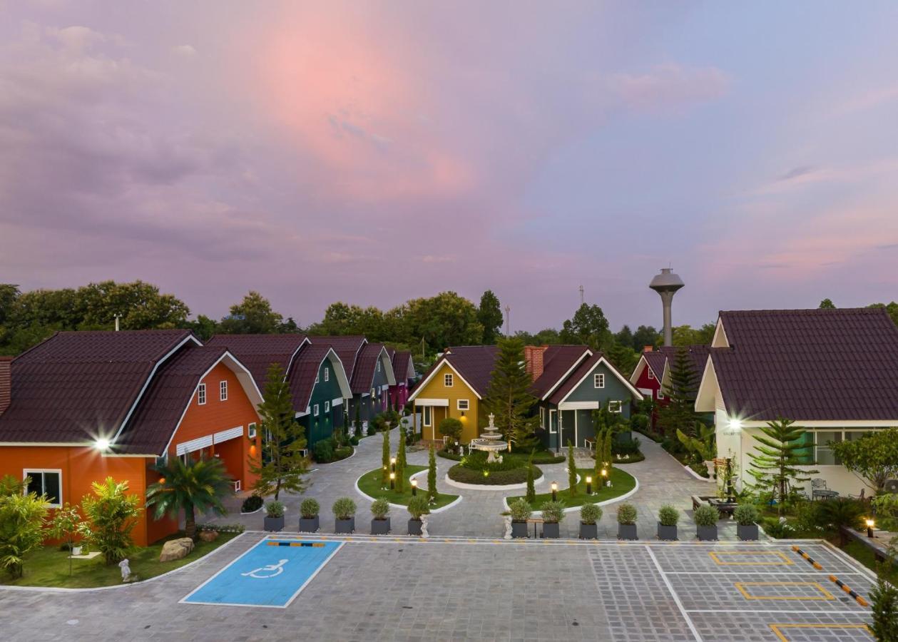 Picha Ville Resort Watthana Nakhon 外观 照片